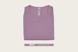 Original Embroidered 1.0 Short-Sleeve High-Elastic Seamless Sports T-Shirt for Fitness, Comfortable Knit Top for Yoga