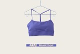 Original Embroidered  Sports Y-Shape Bra for Women with Chest Pads, Beauty Back Fitness Camisole