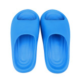 Cross-border couple's EVA summer new anti-slip slippers for men and women, with a comfortable feel, thick-soled beach sandals for teenagers