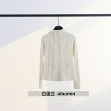 Original Embroidered  Slim-Fit Full-Zip Hooded Cardigan  Jacket Casual Sports Slimming Coat for Women