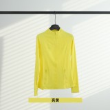 Original Embroidered  Jacket for Women, Slim Fit, Stand Collar, Stretchy, Quick-Dry, for Fitness, Sports, and Running