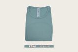 Original Embroidered 1.0 Short-Sleeve High-Elastic Seamless Sports T-Shirt for Fitness, Comfortable Knit Top for Yoga