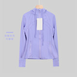 Original model Define hooded yoga jacket for women, yoga top for sports, fitness, and running