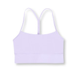 Original Y-shaped sports vest, same style as Flow Y, with chest pads, thin underwear with beautiful back design, fitness yoga top