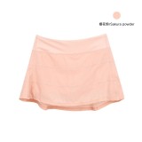 Original Pace Rival three-pleat mid-waist short skirt with lining, anti-exposure sports yoga skirt, tennis skirt