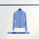 Original Embroidered  Slim-Fit Full-Zip Hooded Cardigan  Jacket Casual Sports Slimming Coat for Women