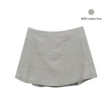 Original Pace Rival three-pleat mid-waist short skirt with lining, anti-exposure sports yoga skirt, tennis skirt