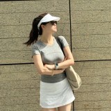 Original Swiftly Tech sports short-sleeve T-shirt, casual running, breathable fitness yoga wear for women