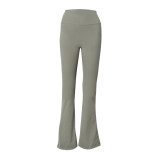 Original brand bell-bottom yoga pants, sports slimming pants for women, high-waisted, tummy control, butt-lifting, versatile casual pants