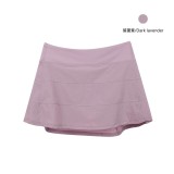 Original Pace Rival three-pleat mid-waist short skirt with lining, anti-exposure sports yoga skirt, tennis skirt