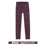 Original Embroidered  Starry Yoga Pants High-Waisted Butt-Lifting Pants Fitness Sports Slim-Fit Cropped Pants