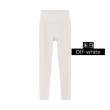 Original Embroidered  Slimming Yoga Pants, Butt-Lifting Pants, High-Waisted Fitness Long Pants, Stretchy Cropped Pants