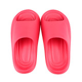 Cross-border couple's EVA summer new anti-slip slippers for men and women, with a comfortable feel, thick-soled beach sandals for teenagers