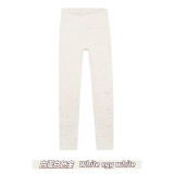 Original Embroidered  Starry Yoga Pants High-Waisted Butt-Lifting Pants Fitness Sports Slim-Fit Cropped Pants