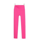 Original Align style women's high-waisted cropped pants, breathable, peach butt-lifting yoga pants for sports and fitness