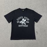American streetwear brand Corteizz series, bomb print short-sleeve shirt, high street European and American style, casual hip-hop for men and women