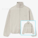 New autumn and winter stylish fleece-lined sports suit for men and women, a trendy and versatile casual loose-fitting sweatshirt.