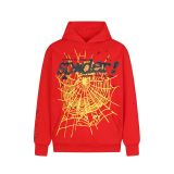 25ss cross-border foreign trade Sp555der American-style trendy brand foam letter full rhinestone hoodie sweatshirt and pants for men and women