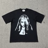 American fashion brand WARREN-LOTAS skull demon grim reaper street style printed short-sleeve casual T-shirt for men and women couples