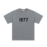 Trendy brand FOG ICON classic re-release American high street style round neck pure cotton casual loose-fit unisex short-sleeve T-shirt