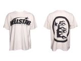 New cross-border HELL trendy high-quality vintage distressed T-shirt, loose fit printed short-sleeve T-shirt, unisex style for couples