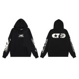 25ss cross-border foreign trade Hellstar American-style trendy brand high street loose-fitting unisex hoodie and casual pants set