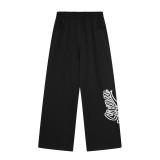 25ss Cross-Border Foreign Trade 6PM Drill American Trend High Street Hip-Hop Hooded Sweatshirt and Long Sweatpants Unisex Set