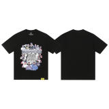 High street fashion brand COUGH SYRUP American minimalist T-shirt, casual loose-fitting short-sleeve summer unisex base shirt
