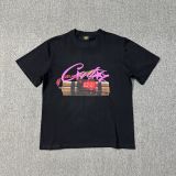 Foreign Trade Corteizz Short Sleeve American Street High Street European and American Style Hip Hop Unisex Casual T-Shirt Half Sleeve Trendy Brand