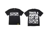 Cross-border high-quality  THAT'S A AWFUL LOT OF COUGH SYRUP  short-sleeve pure cotton round-neck T-shirt for men