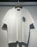 25ss Summer New AM1R1 European and American Trendy Brand Short Sleeve Letter Print Loose High Street Casual Unisex T-Shirt