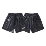 Cross-border American fashion Hellstar series new high-quality terry casual shorts with drawstring, unisex