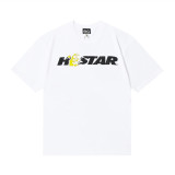 American-style super popular niche trendy brand summer Hell Star full-print graffiti short-sleeve loose-fit unisex T-shirt