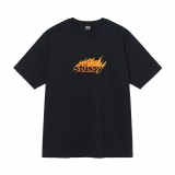 New high-quality Stussy short-sleeve T-shirt for foreign trade, 270g heavyweight, high quality, unisex