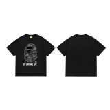 Original brand dropshipping cross-border hot-selling BAPE long-term stable supply double-thread men's and women's casual sports short-sleeve T-shirts