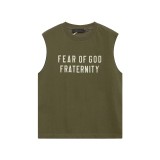 FOG ICON ESSENTIALS American high street style summer loose-fitting couple's short-sleeve trendy heavyweight T-shirt for men and women