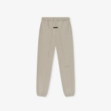 25ss cross-border foreign trade high-end version European and American trendy brand flocking FOG sub-line ESSENTIALS men's and women's tops