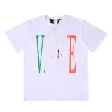 VLONE FOG short-sleeve Grim Reaper limited edition large V high street T-shirt, loose fit, printed, American style, JUICE WRLD collaboration tee