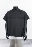 Kanye American high street merchandise collab vest high street ins unisex casual loose short-sleeve T-shirt versatile