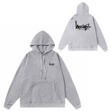 Original brand STUSI hoodie, new autumn and winter style, letter dice black eight, hooded couple's outfit