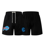 Cross-border foreign trade Eric Emanuel European and American trendy brand mesh shorts, American-style breathable basketball sports shorts for men