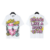 25ss cross-border American fashion brand Hellstar high street loose street casual pure cotton short-sleeve T-shirt unisex