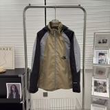 New autumn and winter TN stand-collar cotton jacket, Korean style fashionable couple's coat, youth warm and versatile fashion item