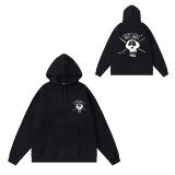 Original brand STUSI hoodie, new autumn and winter style, letter dice black eight, hooded couple's outfit