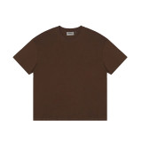 ss FOG ESSENTIALS American fashion brand loose high street embossed casual short-sleeve T-shirt for both men and women