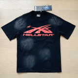 25ss Summer New American Style Trendy Brand Hell Star Unisex Couple's Oversized Loose Pullover Short Sleeve T-Shirt Tee