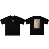 Trendy brand FOG ICON classic re-release American high street style round neck pure cotton casual loose-fit unisex short-sleeve T-shirt