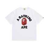 BAPE X Miami International MIAMI co-branded camouflage unisex short-sleeve sports T-shirt trendy brand