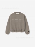 Cross-border autumn and winter FOG loose casual letter print unisex high street hooded sweatshirt basic trendy sweatshirt