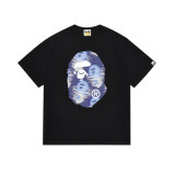 BAPE X Miami International MIAMI co-branded camouflage unisex short-sleeve sports T-shirt trendy brand